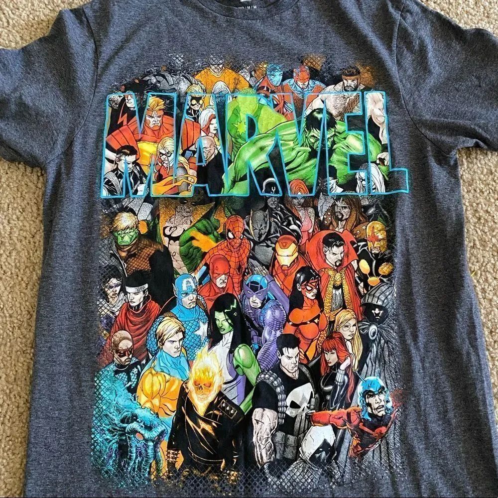 Mens Marvel Tshirt